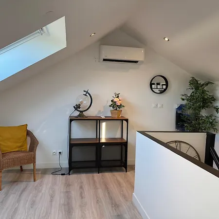 Marche De Noel - 70M2 Climatise - Parking Prive - Terrasse - 2 Chambres - Reims Arena Apartment