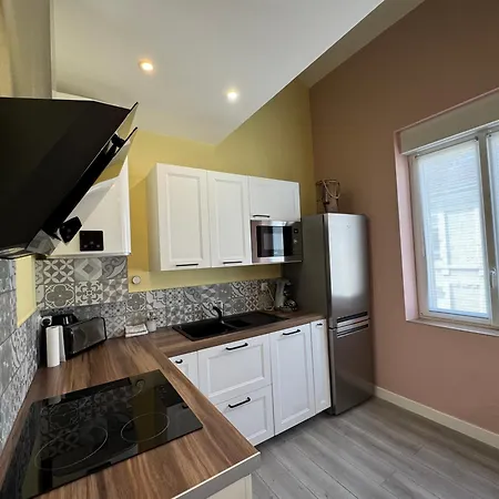 Διαμέρισμα 70m2 Climatise - Parking Prive - Terrasse - 2 - Lycee Roosevelt - Arena Ρενς