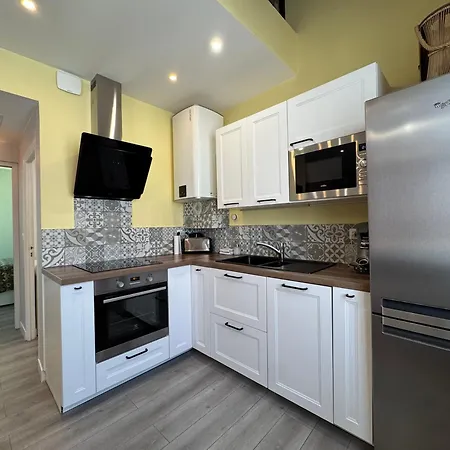 70m2 Climatise - Parking Prive - Terrasse - 2 - Lycee Roosevelt - Arena