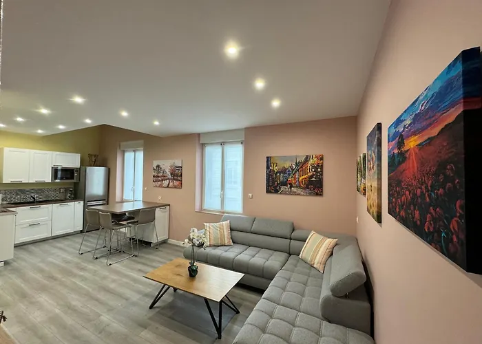 70m2 Climatise - Parking Prive - Terrasse - 2 - Lycee Roosevelt - Arena