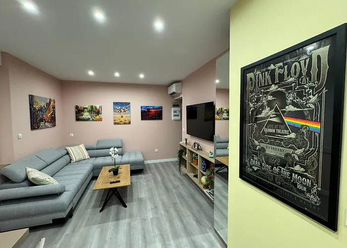 70m2 Climatise - Parking Prive - Terrasse - 2 - Lycee Roosevelt - Arena