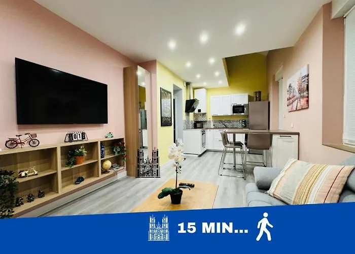 Διαμέρισμα 70m2 Climatise - Parking Prive - Terrasse - 2 - Lycee Roosevelt - Arena