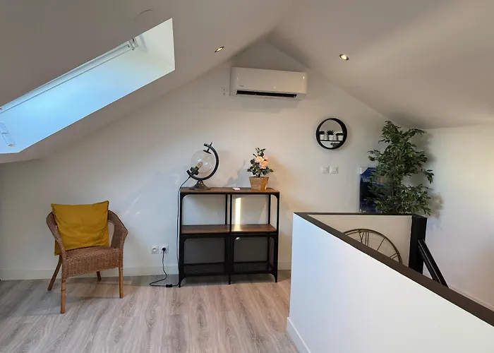 70m2 Climatise - Parking Prive - Terrasse - 2 - Lycee Roosevelt - Arena Διαμέρισμα