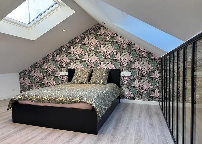 Διαμέρισμα 70m2 Climatise - Parking Prive - Terrasse - 2 - Lycee Roosevelt - Arena