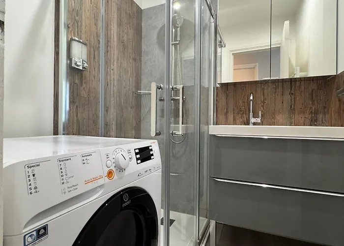 70m2 Climatise - Parking Prive - Terrasse - 2 - Lycee Roosevelt - Arena Διαμέρισμα