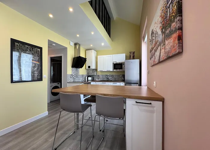 Διαμέρισμα 70m2 Climatise - Parking Prive - Terrasse - 2 - Lycee Roosevelt - Arena