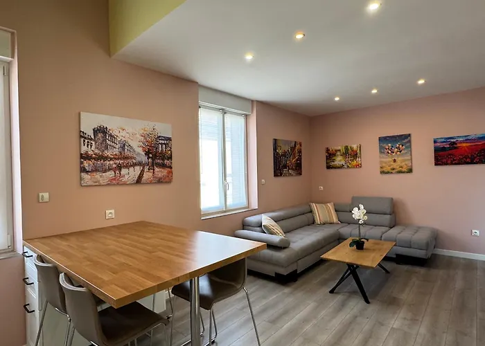 Διαμέρισμα 70m2 Climatise - Parking Prive - Terrasse - 2 - Lycee Roosevelt - Arena *