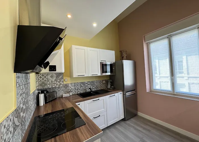 Διαμέρισμα 70m2 Climatise - Parking Prive - Terrasse - 2 - Lycee Roosevelt - Arena Ρενς