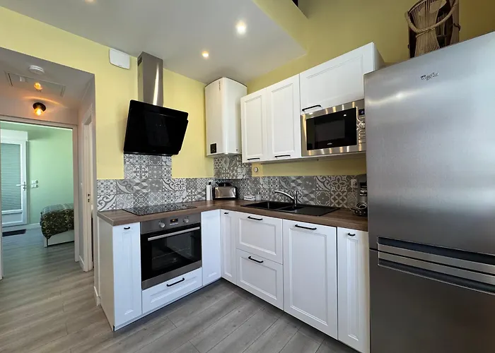 70m2 Climatise - Parking Prive - Terrasse - 2 - Lycee Roosevelt - Arena