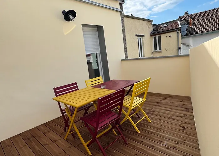 Διαμέρισμα 70m2 Climatise - Parking Prive - Terrasse - 2 - Lycee Roosevelt - Arena *